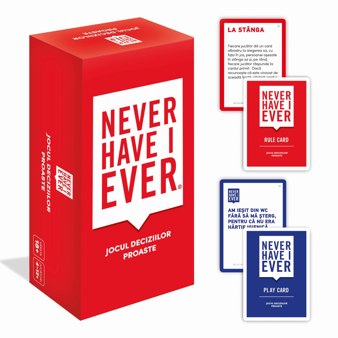 JOC DE SOCIETATE JOCUL DECIZIILOR PROASTE PENTRU ADULTI IN LIMBA ROMANA SuperHeroes ToysZone