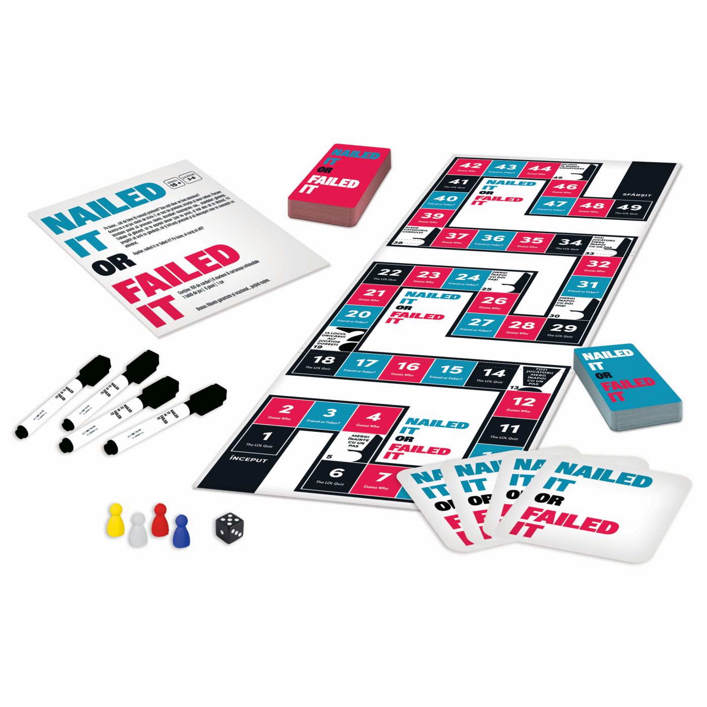 JOC DE SOCIETATE NAILED IT OR FAILED IT IN LIMBA ROMANA SuperHeroes ToysZone