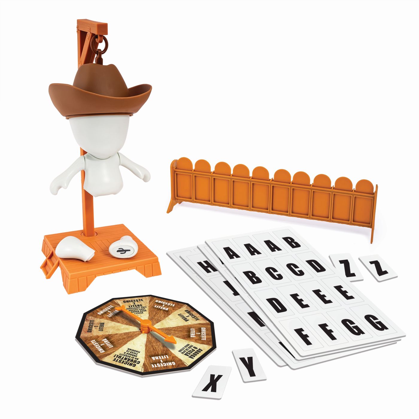 JOC DE SOCIETATE SPANZURATOAREA IN VESTUL SALBATIC IN LIMBA ROMANA SuperHeroes ToysZone