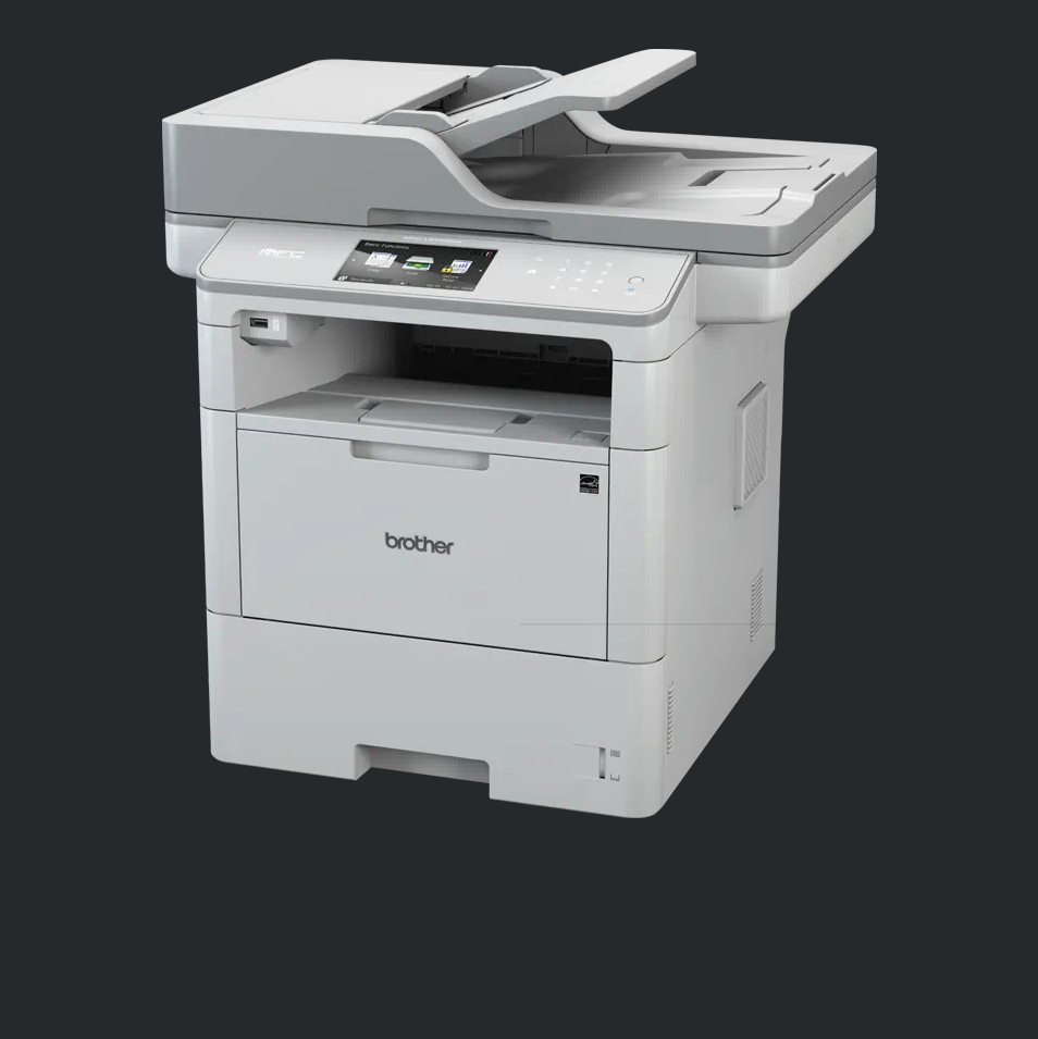 Multifunctionala Second Hand Laser Monocrom BROTHER MFC L6900DW, A4, 50 ppm, 1200 x 1200 dpi, Copiator, Scanner, Fax, Duplex, USB, Retea, Wireless NewTechnology Media