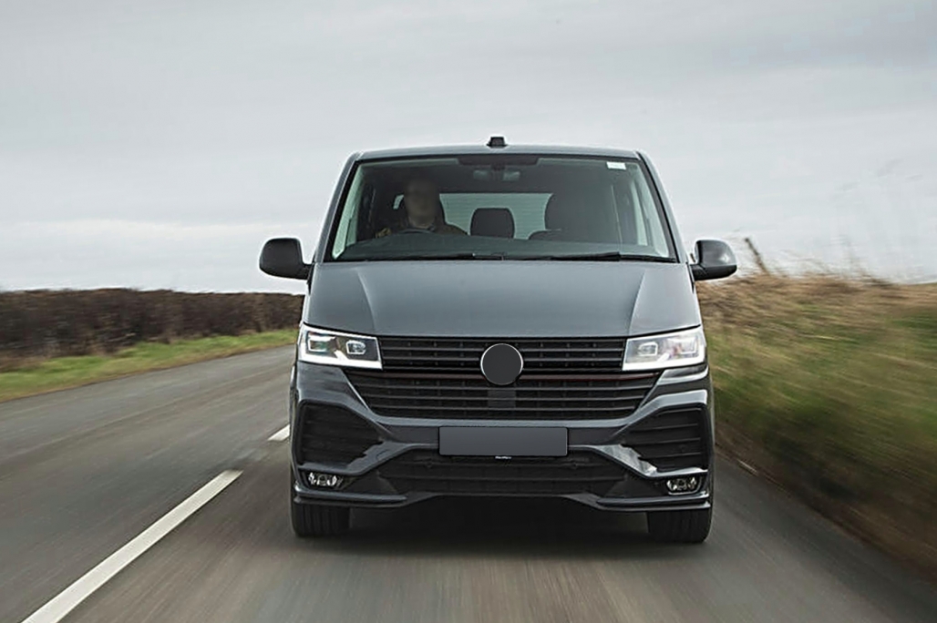 Pachet Exterior Complet VW Transporter T6.1 (2019-2023) Sportline Design Performance AutoTuning