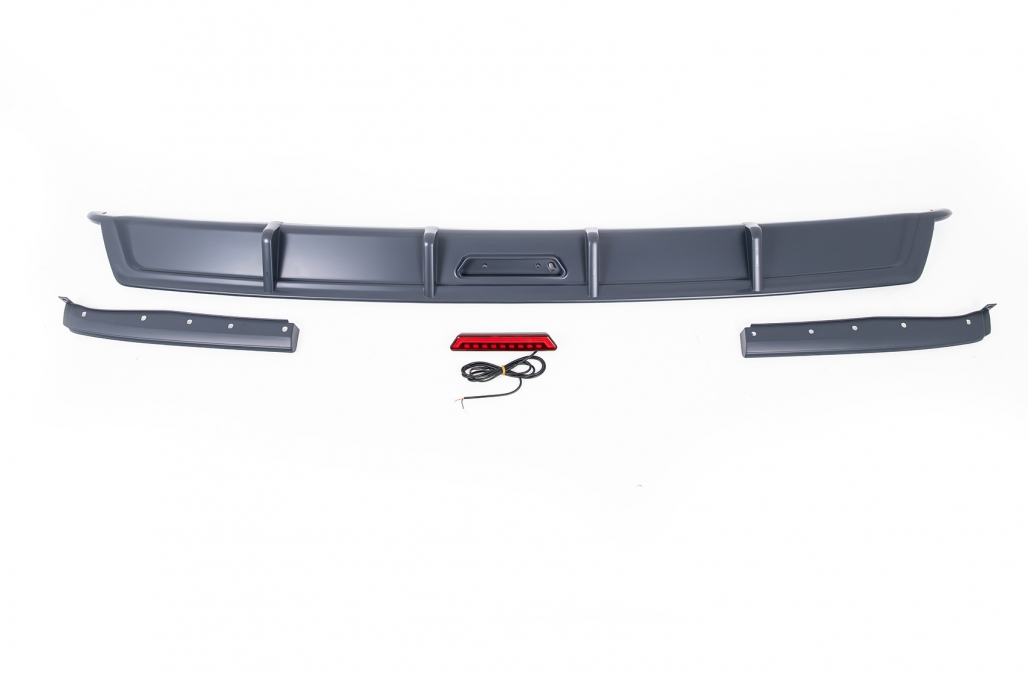 Pachet Exterior Complet VW Transporter T6.1 (2019-2023) Sportline Design Performance AutoTuning