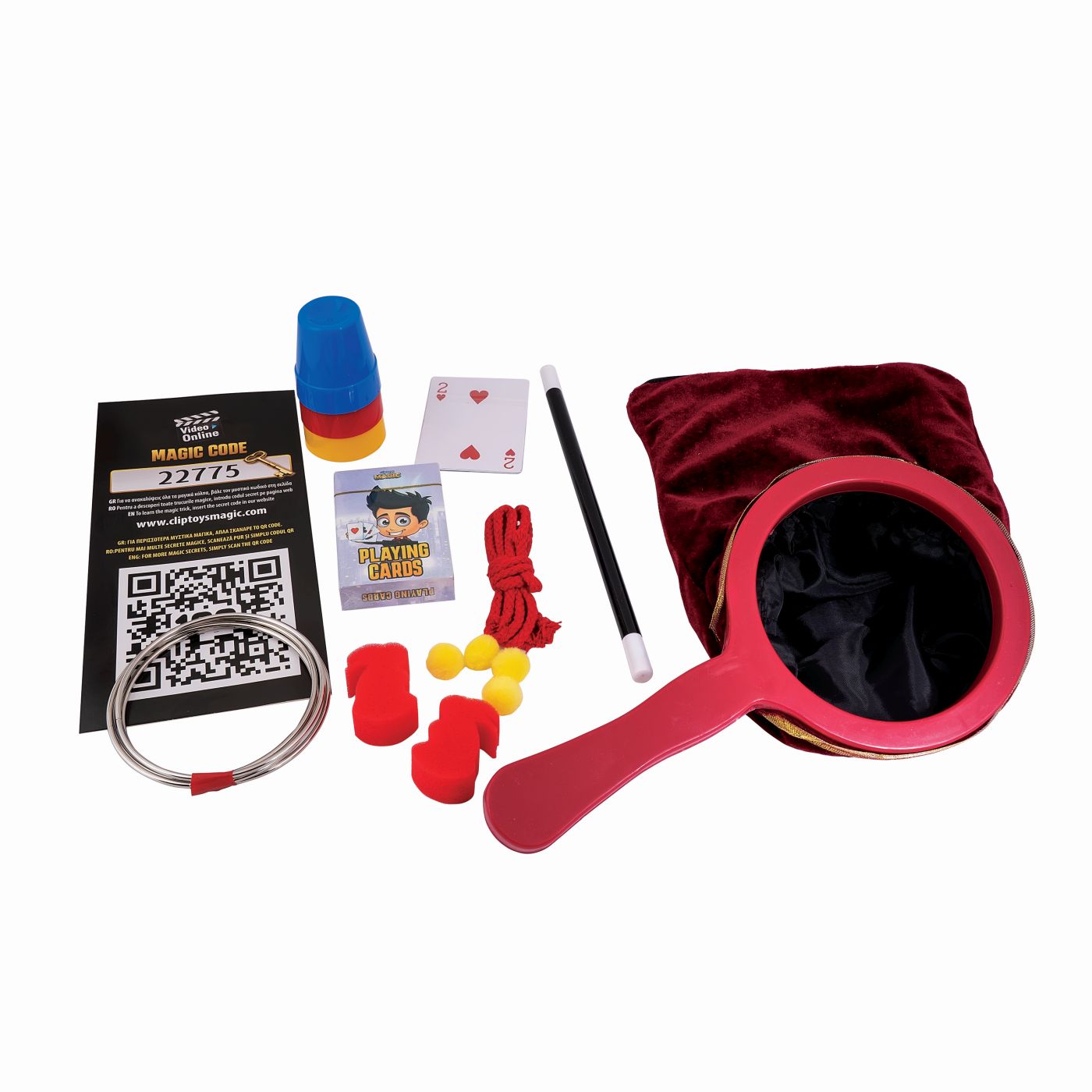 SET MEGA MAGIC TRUCURI DE MAGIE SuperHeroes ToysZone