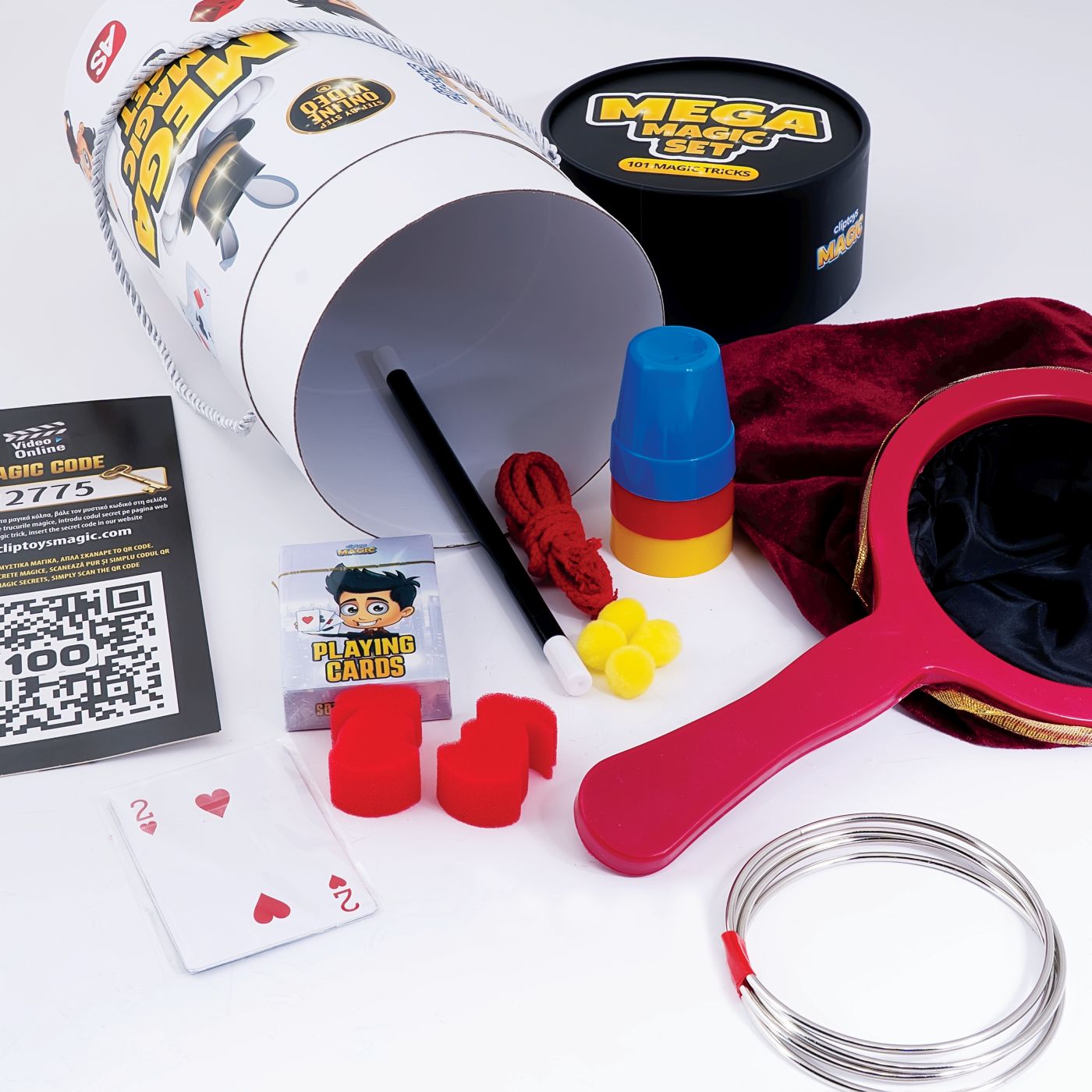 SET MEGA MAGIC TRUCURI DE MAGIE SuperHeroes ToysZone