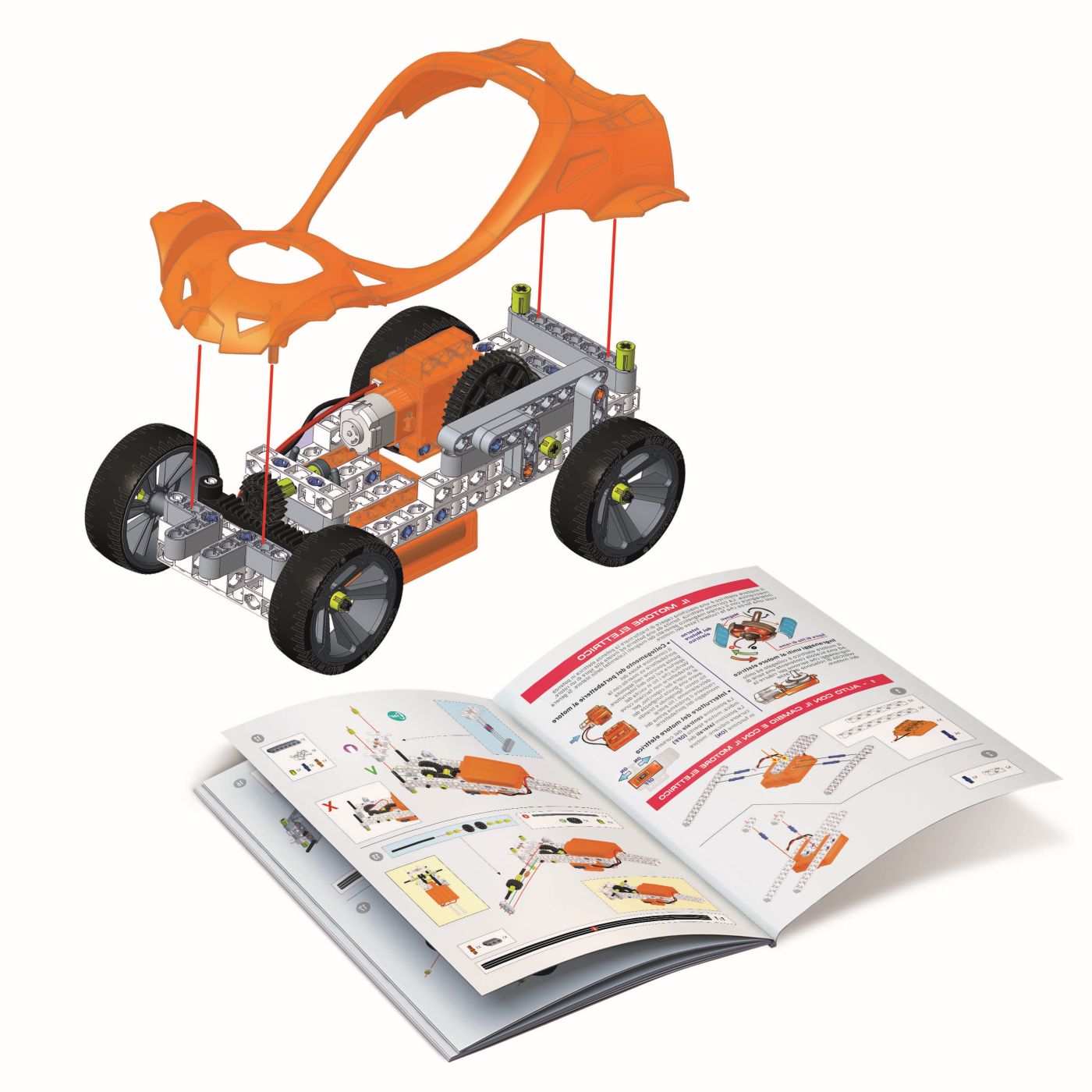 STIINTA SI JOACA LABORATOR DE INGINERIE SuperHeroes ToysZone