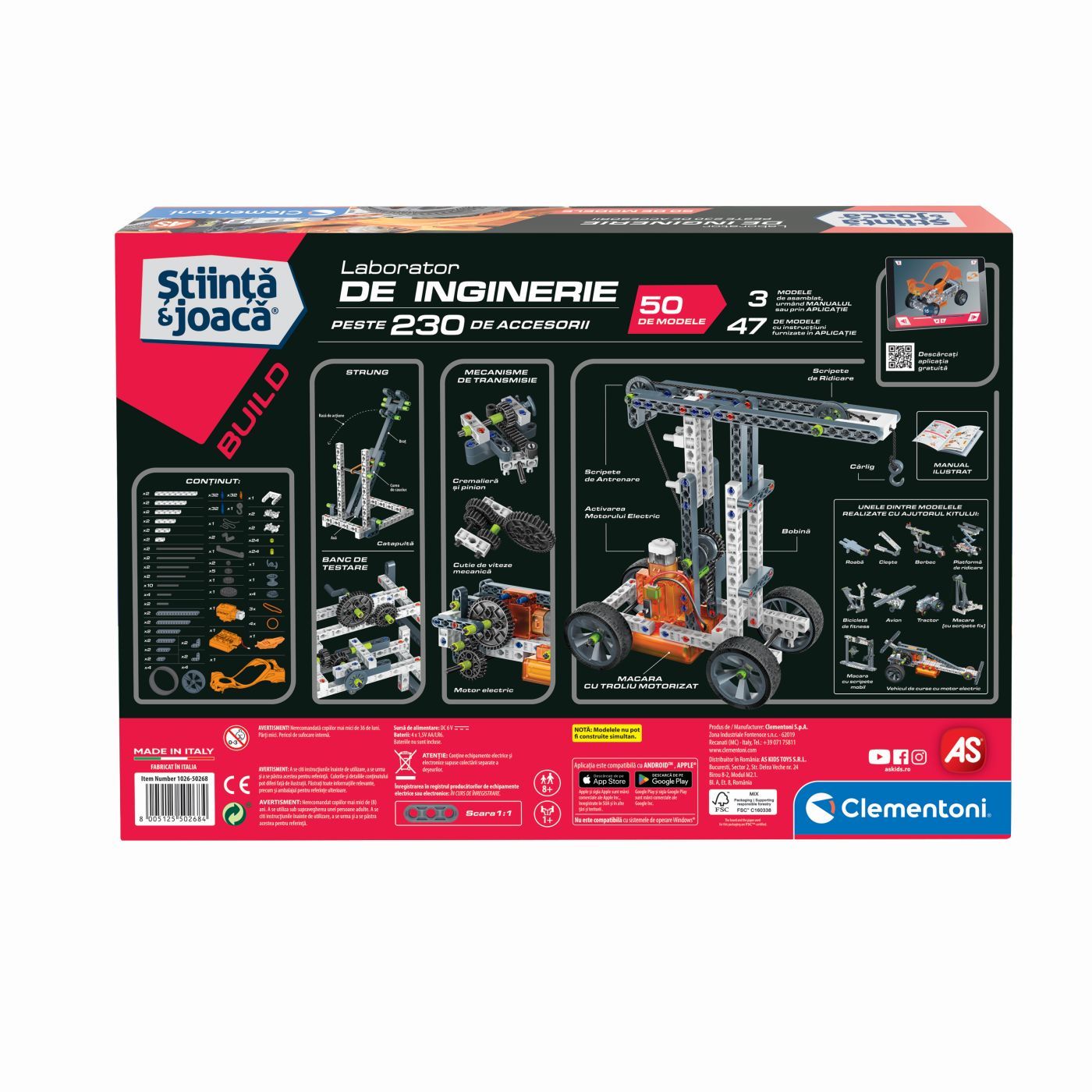 STIINTA SI JOACA LABORATOR DE INGINERIE SuperHeroes ToysZone