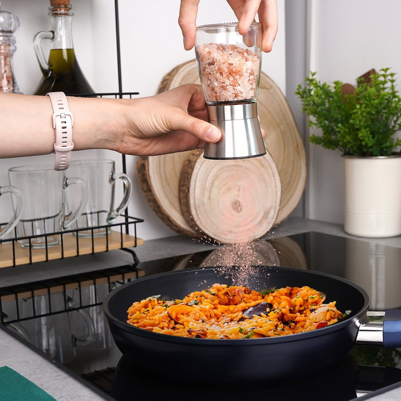 Setul de morițe manuale pentru sare și piper 2 bucăți Handy KitchenServ