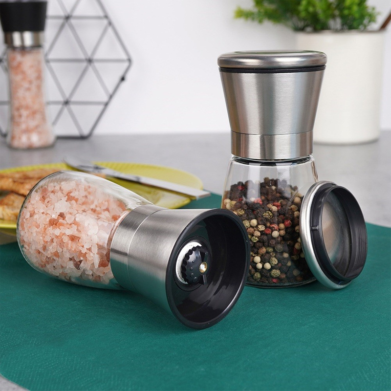 Setul de morițe manuale pentru sare și piper 2 bucăți Handy KitchenServ
