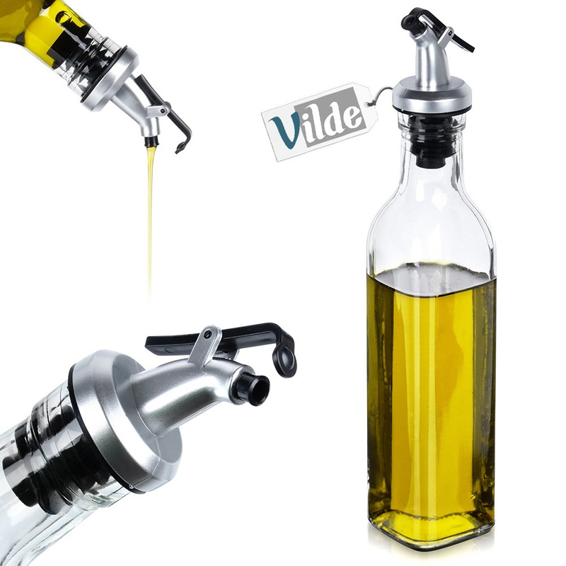 Sticla pentru ulei și oțet cu dozator 250 ml Handy KitchenServ