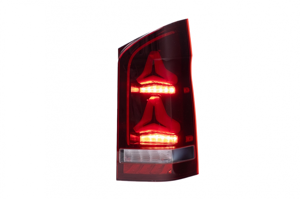 Stopuri LED Mercedes V-Class W447 (2014-2024) modelele cu o Usa Spate Semnal Dinamic Performance AutoTuning