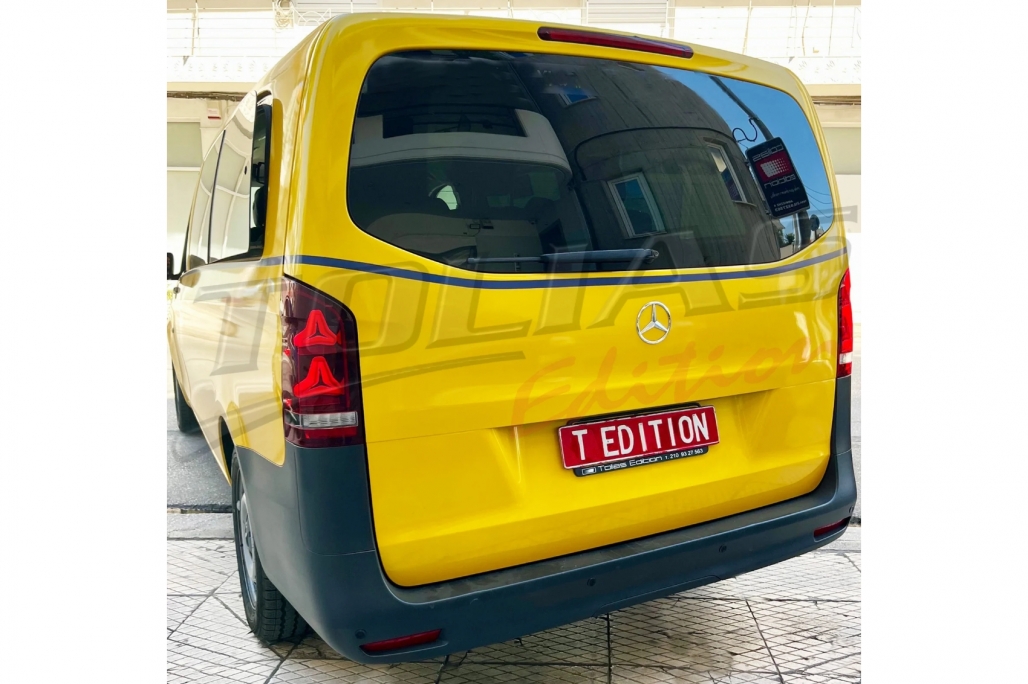 Stopuri LED Mercedes V-Class W447 (2014-2024) modelele cu o Usa Spate Semnal Dinamic Performance AutoTuning