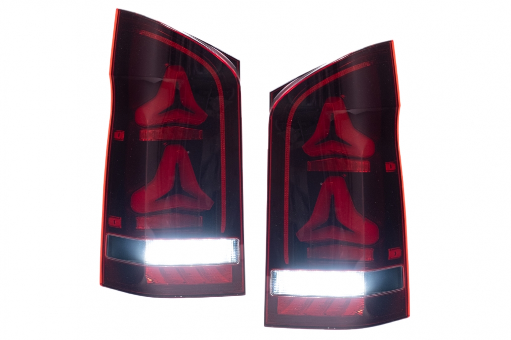 Stopuri LED Mercedes V-Class W447 (2014-2024) modelele cu o Usa Spate Semnal Dinamic Performance AutoTuning