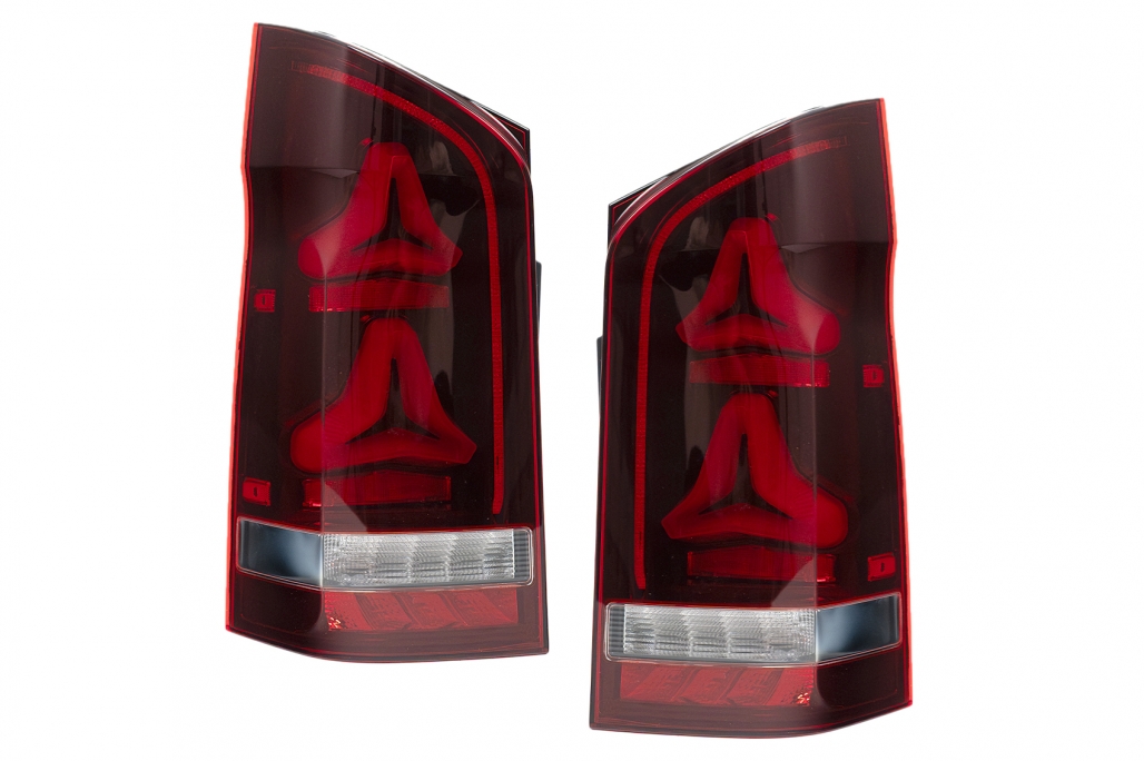 Stopuri LED Mercedes V-Class W447 (2014-2024) modelele cu o Usa Spate Semnal Dinamic Performance AutoTuning