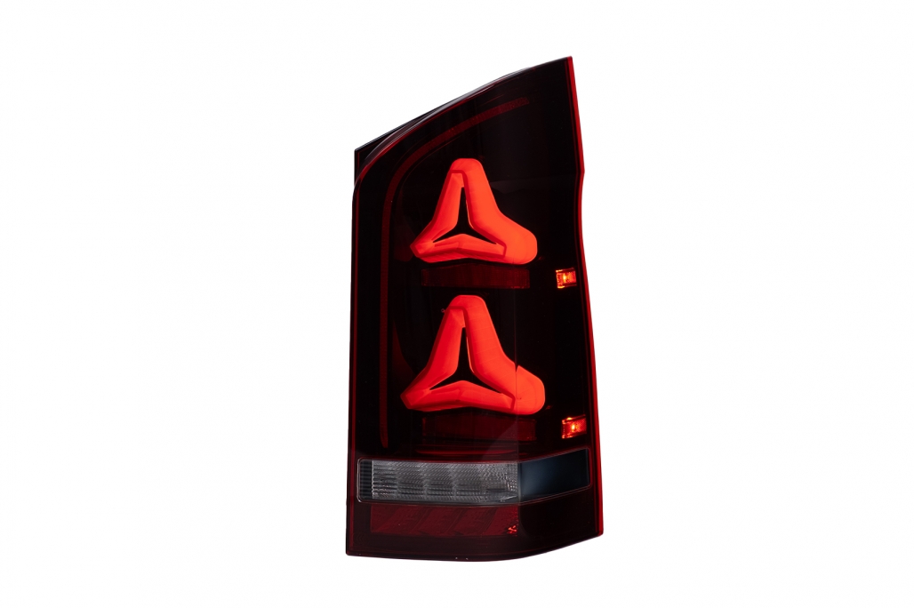 Stopuri LED Mercedes V-Class W447 (2014-2024) modelele cu o Usa Spate Semnal Dinamic Performance AutoTuning