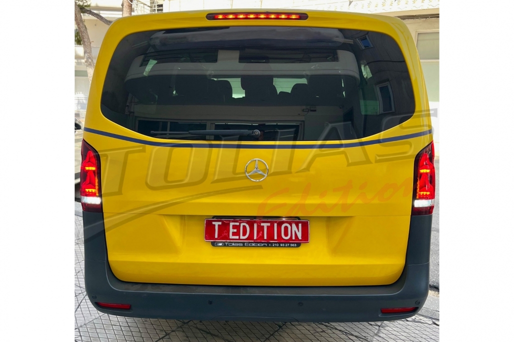 Stopuri LED Mercedes V-Class W447 (2014-2024) modelele cu o Usa Spate Semnal Dinamic Performance AutoTuning