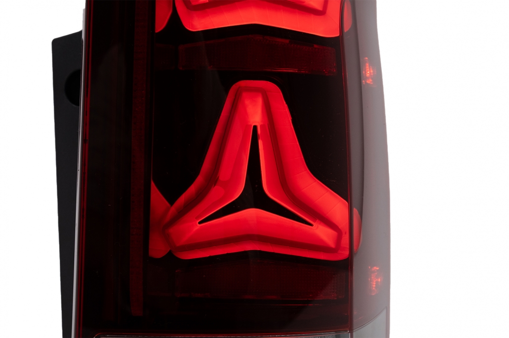 Stopuri LED Mercedes V-Class W447 (2014-2024) modelele cu o Usa Spate Semnal Dinamic Performance AutoTuning