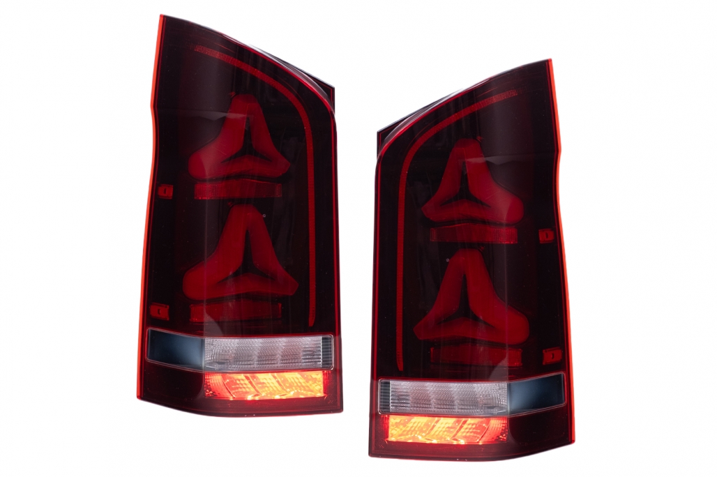 Stopuri LED Mercedes V-Class W447 (2014-2024) modelele cu o Usa Spate Semnal Dinamic Performance AutoTuning