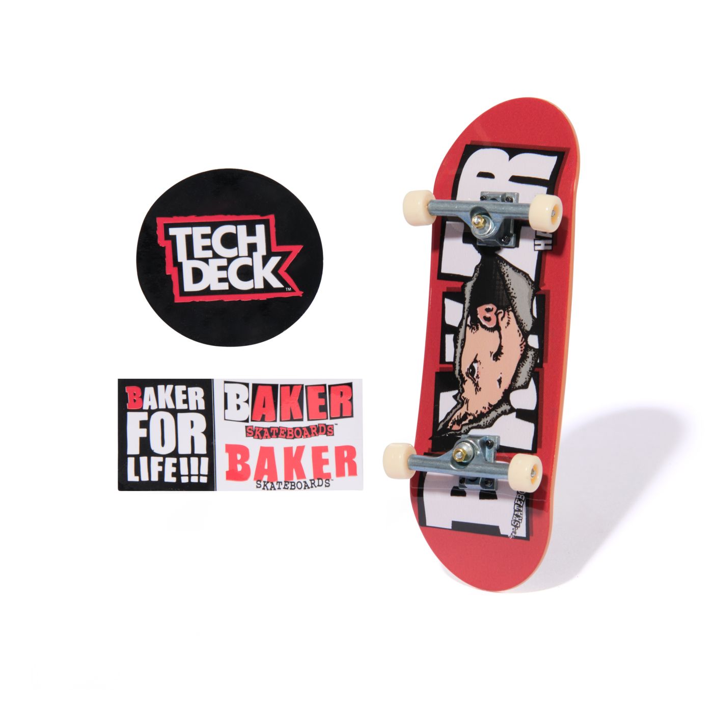 TECH DECK PACHET DE BAZA MINI PLACA DE SKATEBOARD BAKER SuperHeroes ToysZone