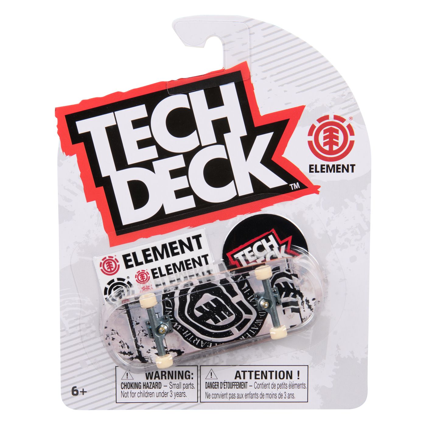 TECH DECK PACHET DE BAZA MINI PLACA DE SKATEBOARD ELEMENT SuperHeroes ToysZone
