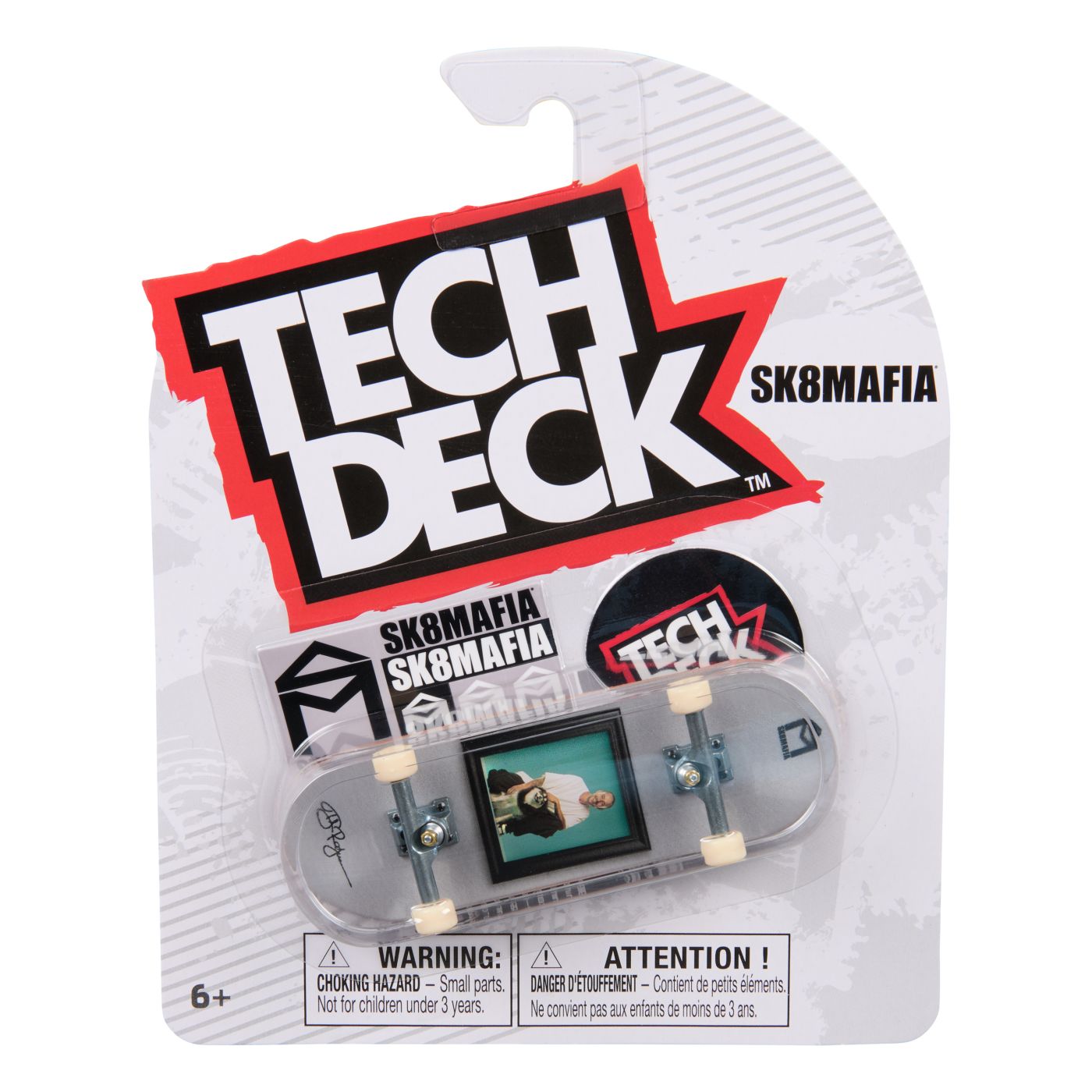 TECH DECK PACHET DE BAZA MINI PLACA DE SKATEBOARD SK8MAFIA SuperHeroes ToysZone