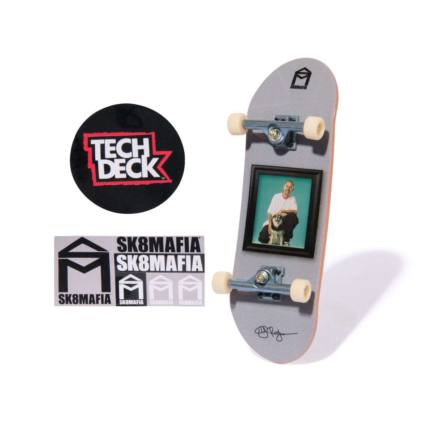 TECH DECK PACHET DE BAZA MINI PLACA DE SKATEBOARD SK8MAFIA SuperHeroes ToysZone