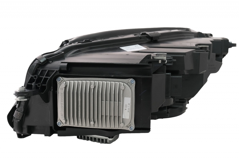 Bara Fata cu Grila Centrala si Faruri Full LED MERCEDES S-Class W222 Facelift (2013-06.2017) S63 Design Performance AutoTuning