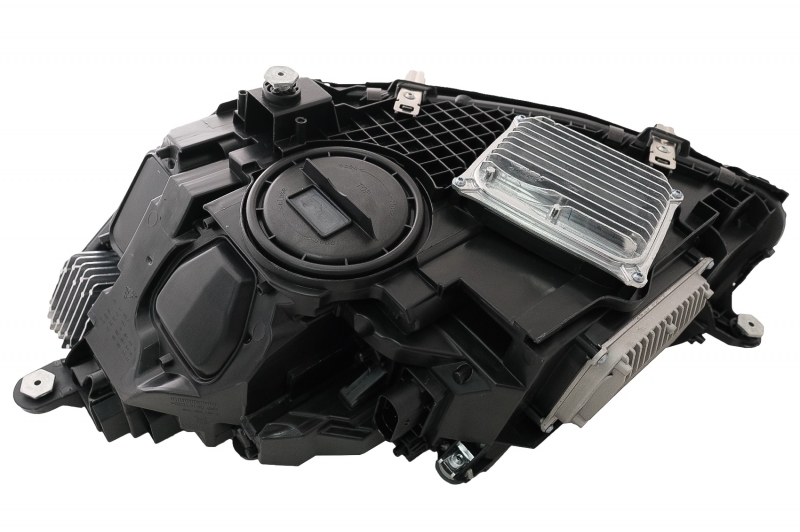 Bara Fata cu Grila Centrala si Faruri Full LED MERCEDES S-Class W222 Facelift (2013-06.2017) S63 Design Performance AutoTuning