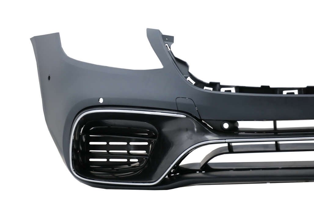 Bara Fata cu Grila Centrala si Faruri Full LED MERCEDES S-Class W222 Facelift (2013-06.2017) S63 Design Performance AutoTuning