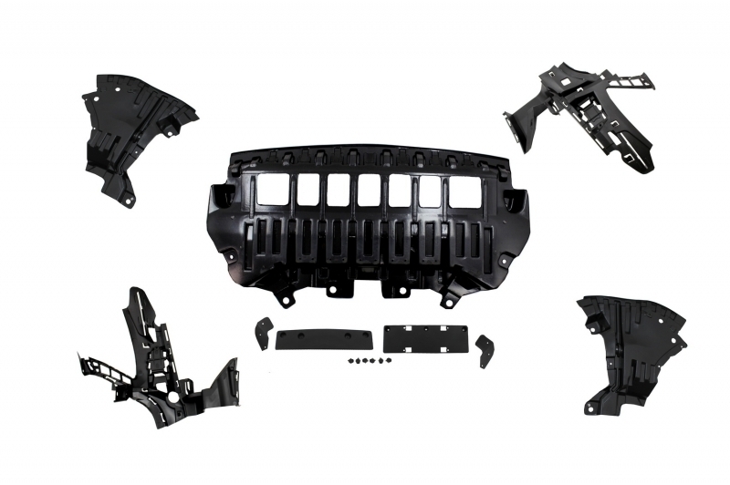 Bara Fata cu Grila Centrala si Faruri Full LED MERCEDES S-Class W222 Facelift (2013-06.2017) S63 Design Performance AutoTuning