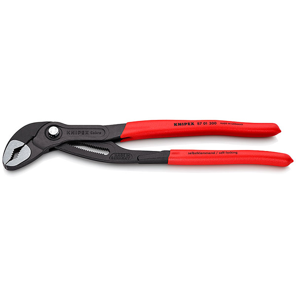 Cleste 300 mm KNIPEX Cobra® 87 01 300 HardWork ToolsRange