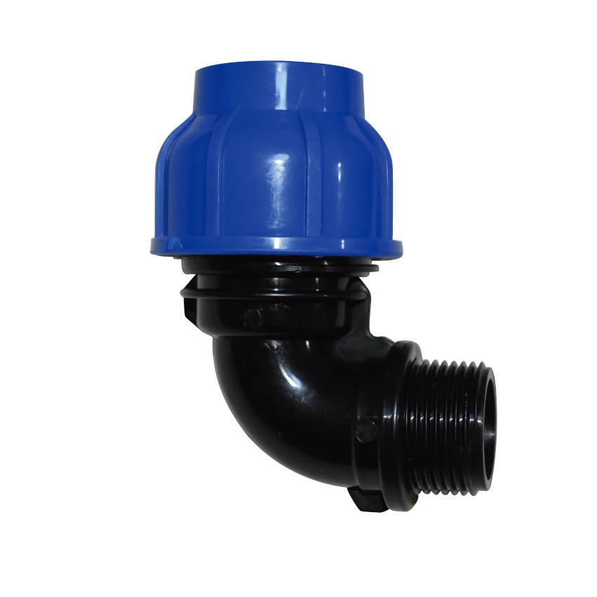 Cot Compres filet Ext Ø40*1,1/4