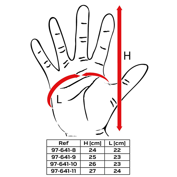 Manusile de lucru marimea 10