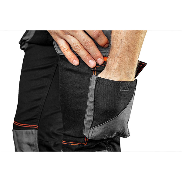 Pantaloni cu pieptar HD SLIM nr.L/52 NEO TOOLS 81-248-L HardWork ToolsRange