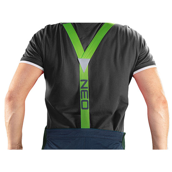 Pantaloni de lucru cu pieptar Premium Neo Tools 81-246 HardWork ToolsRange