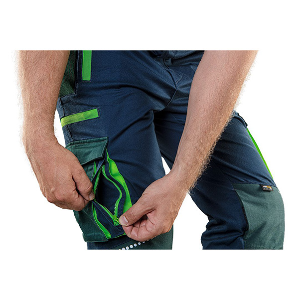 Pantaloni de lucru cu pieptar Premium Neo Tools 81-246 HardWork ToolsRange