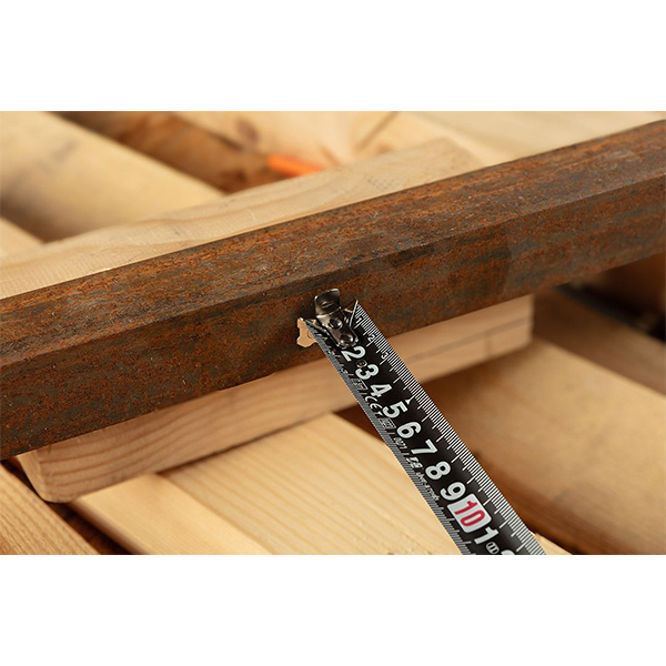 Ruleta banda din otel/nailon negru 5 m x 19 mm magnetica NEO TOOLS 67-242 HardWork ToolsRange