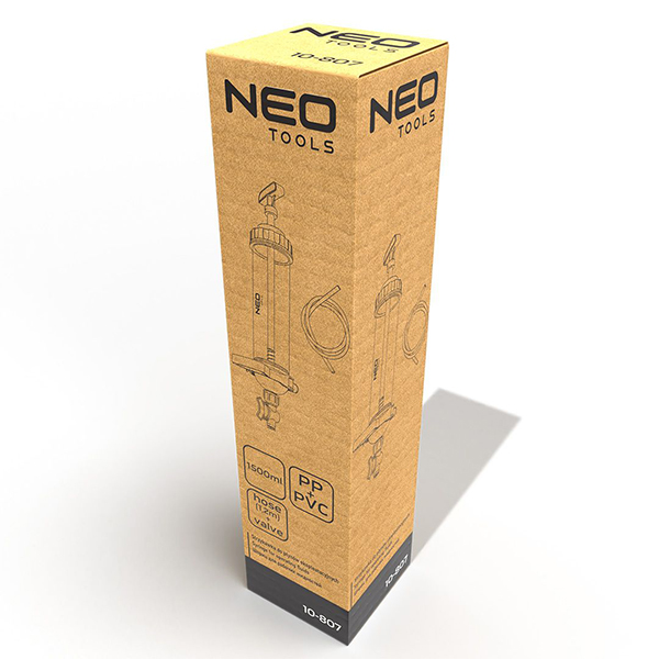 Seringa pentru lichid de intretinere 1500ml NEO TOOLS 10-807 HardWork ToolsRange