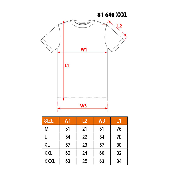 Tricou imprimat NEOLUTION NEO TOOLS 81-640 HardWork ToolsRange