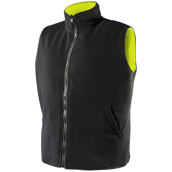 Vesta de lucru cu doua fete reflectorizanta galben/negru Neo Tools 81-520 HardWork ToolsRange