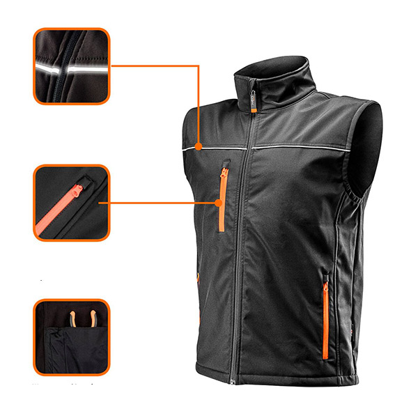 Vesta de lucru softshell Neo Tools 81-532 HardWork ToolsRange