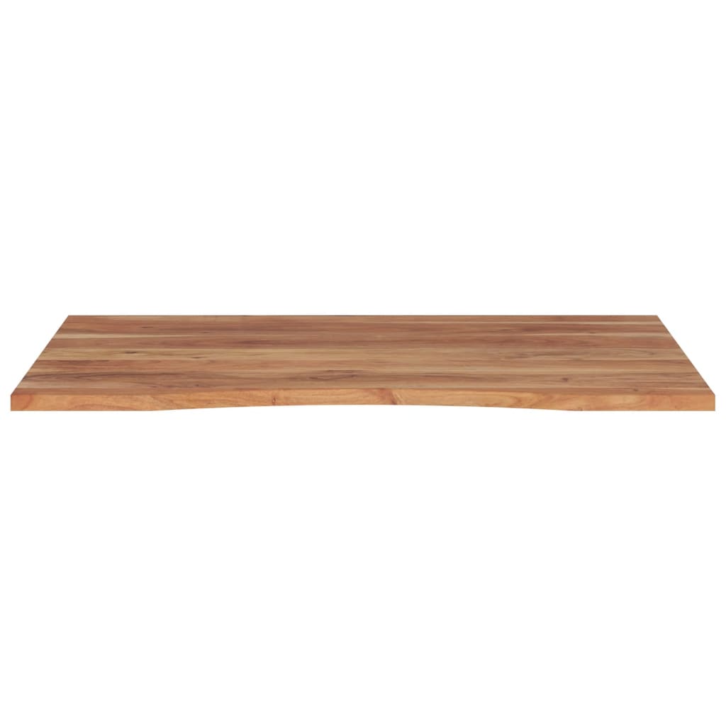 Blat de birou 100x80x2,5 cm dreptunghiular lemn masiv de acacia GartenMobel Dekor