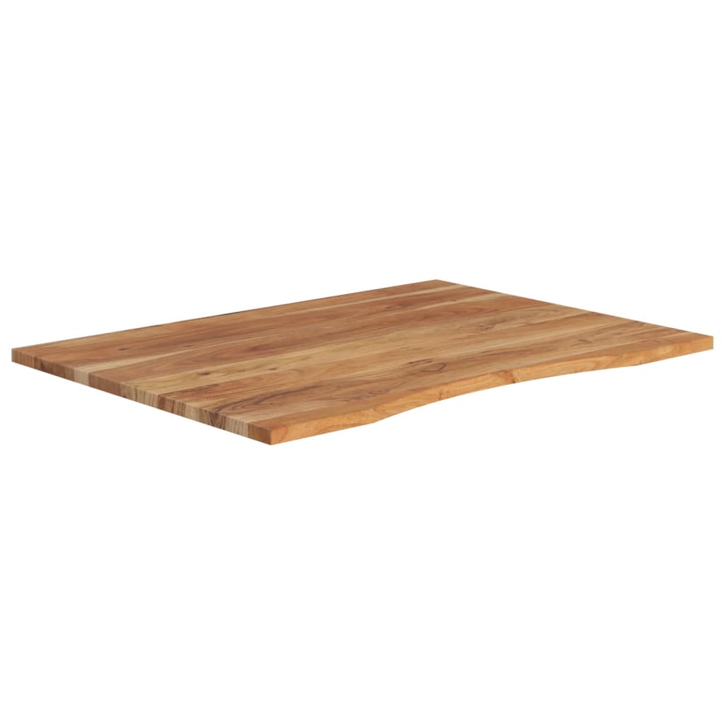 Blat de birou 110x80x2,5 cm dreptunghiular lemn masiv de acacia GartenMobel Dekor