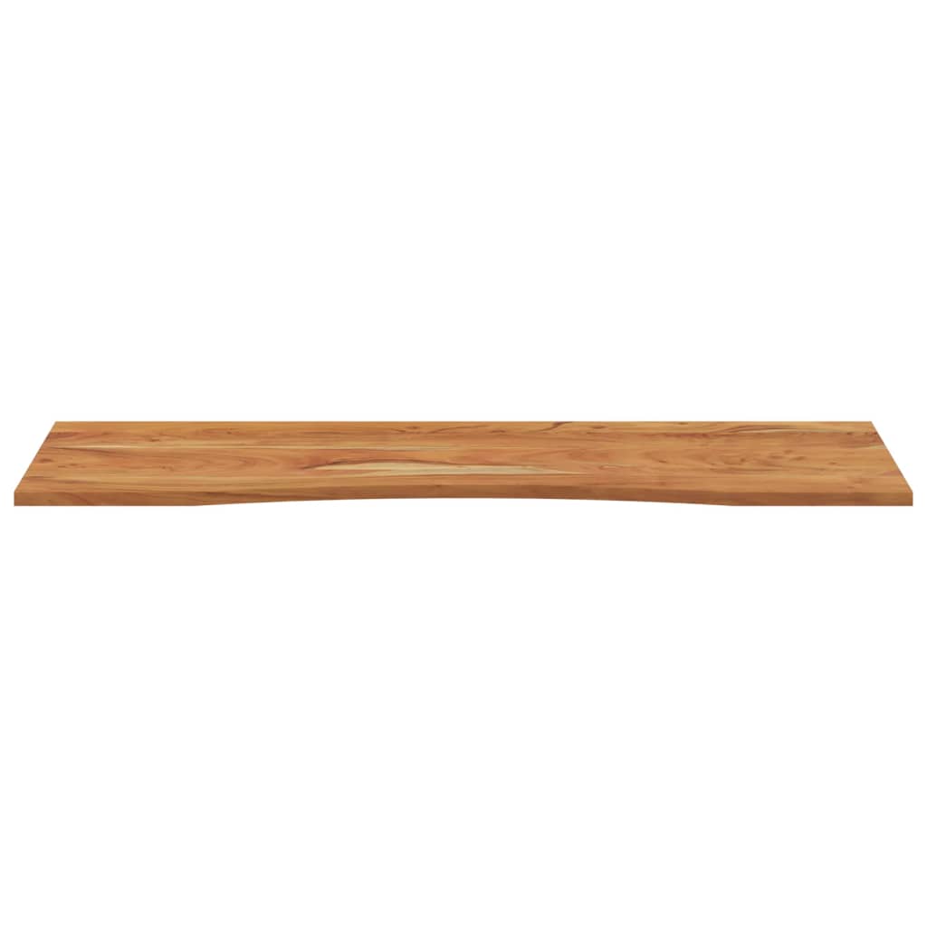 Blat de birou 160x50x2,5 cm dreptunghiular lemn masiv de acacia GartenMobel Dekor