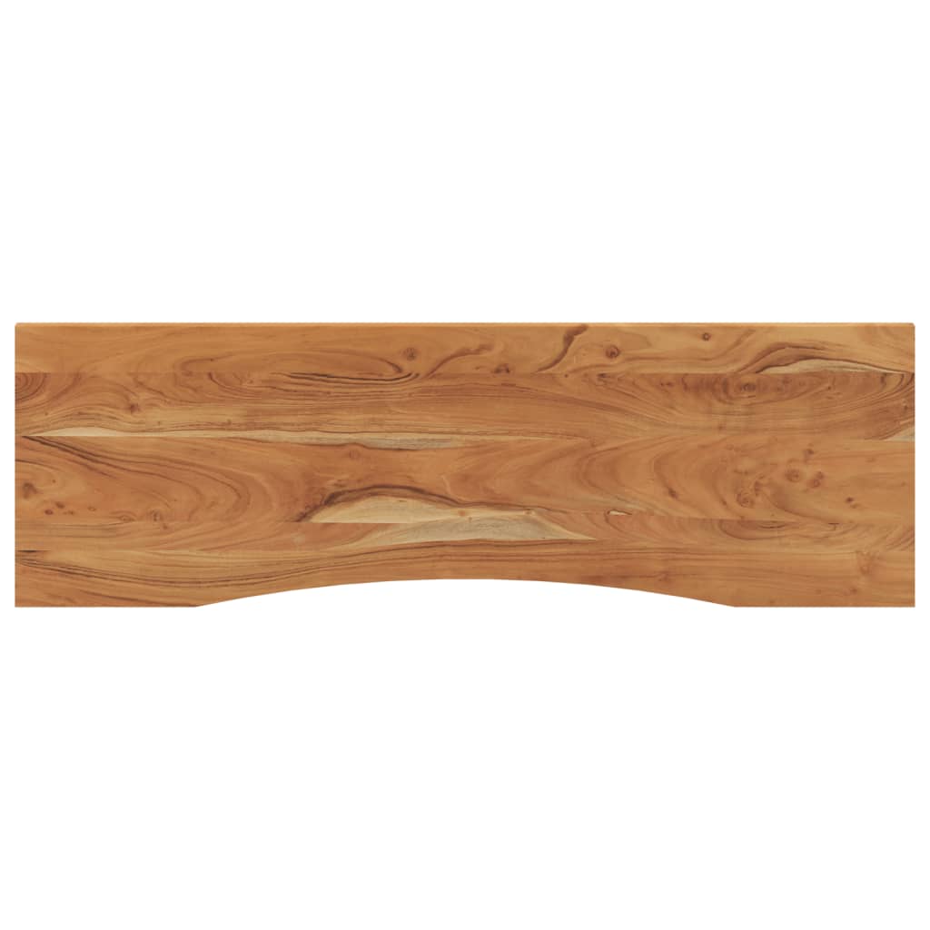 Blat de birou 160x50x2,5 cm dreptunghiular lemn masiv de acacia GartenMobel Dekor