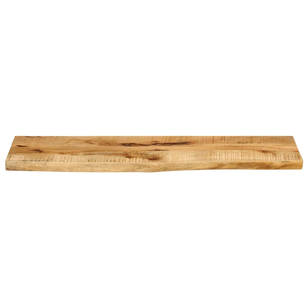 Blat de masă margine naturală, 110x30x3,8 cm, lemn masiv mango GartenMobel Dekor