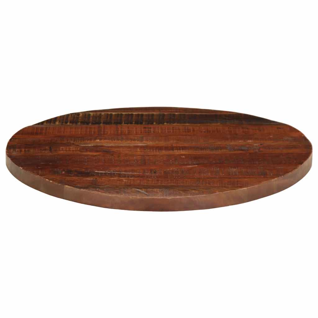 Blat de masă rotund, Ø 90x3,8 cm, lemn masiv reciclat GartenMobel Dekor