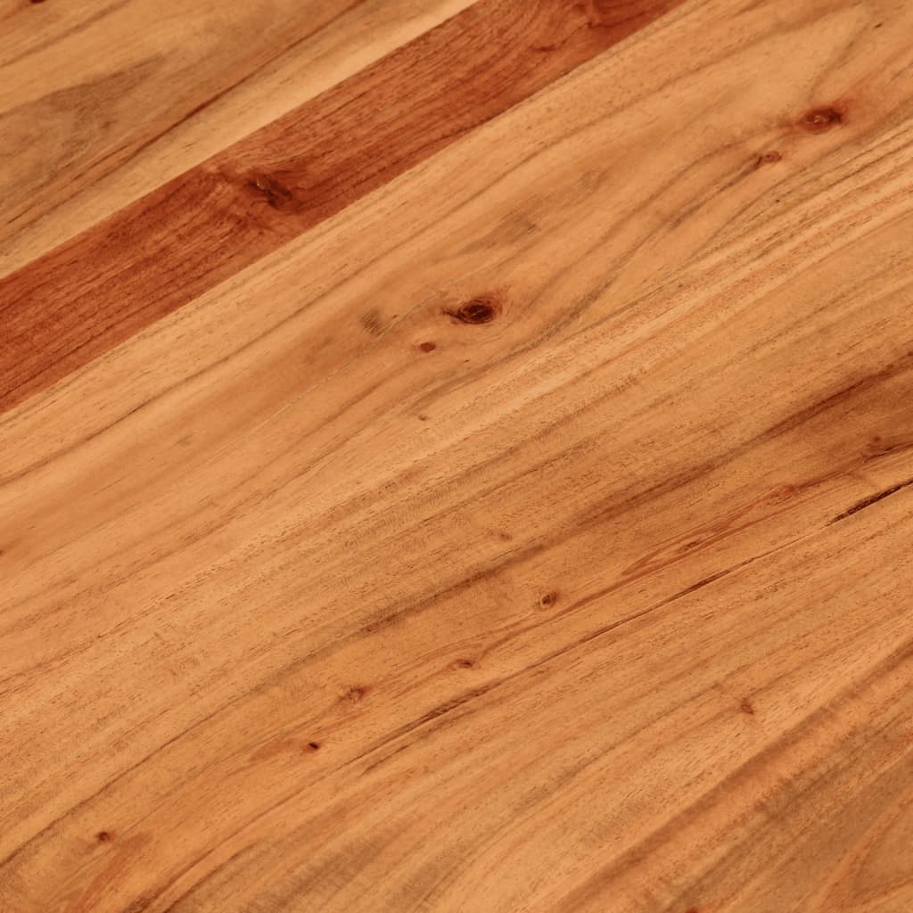 Blat de masă rotund, Ø80x3,8 cm, lemn masiv de acacia GartenMobel Dekor