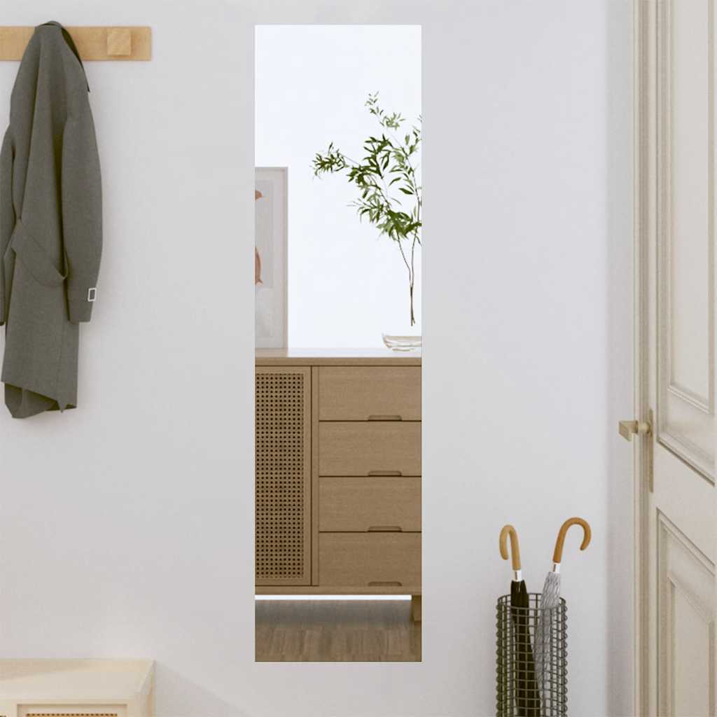 Oglindă de perete, 30x100 cm, dreptunghiular, sticlă GartenMobel Dekor