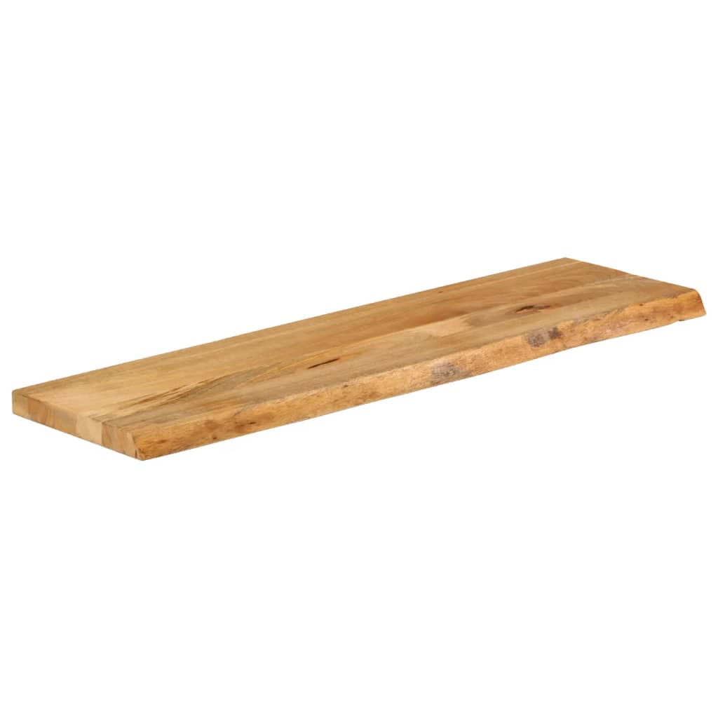Blat de masă contur organic 110x40x2,5 cm lemn masiv de mango GartenMobel Dekor