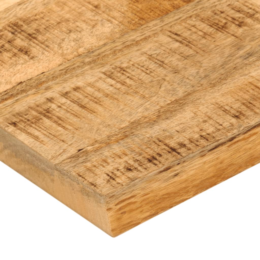 Blat de masă margine naturală, 60x60x3,8 cm, lemn masiv mango GartenMobel Dekor